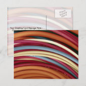 Carte Postale Fil électrique (Devant / Derrière)