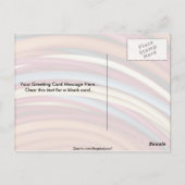 Carte Postale Fil électrique (Dos)