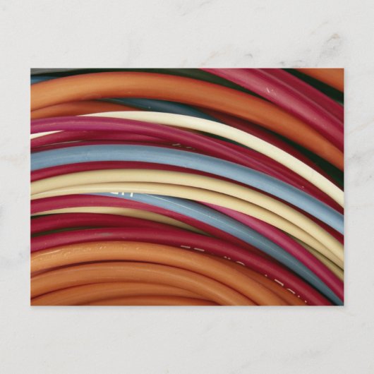 Carte Postale Fil électrique (Devant)