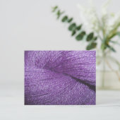 Carte Postale fil pourpre (Debout devant)