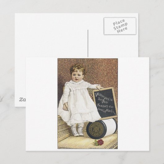 Carte Postale Fil Willimantic (Devant / Derrière)