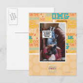 Carte Postale File d'attente pour les lunettes (Devant / Derrière)