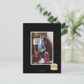 Carte Postale File d'attente pour les lunettes (Debout devant)