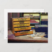 Carte Postale Filet de broderie à vendre (Devant / Derrière)