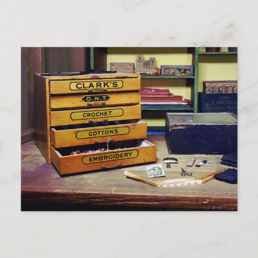Carte Postale Filet de broderie à vendre (Devant)