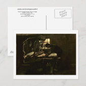 Carte Postale Filets d'agencement de tisserand (F35) Van Gogh Fi (Devant / Derrière)