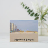Carte Postale Filets de volley-ball (Debout devant)
