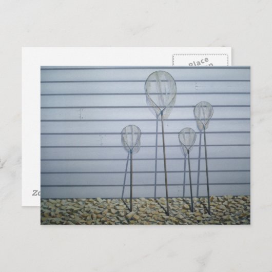 Carte Postale Filets d'épuration (Devant / Derrière)