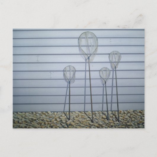 Carte Postale Filets d'épuration (Devant)