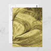 Carte Postale Filets volants d'or (Devant / Derrière)