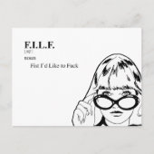 CARTE POSTALE FILF (Devant)