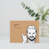 CARTE POSTALE FILF (Debout devant)