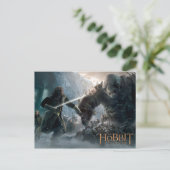 Carte Postale Fili, THORIN OAKENSHIELD™ & Kili Fight Giant (Debout devant)
