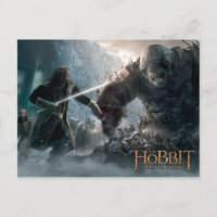 Fili, THORIN OAKENSHIELD™ & Kili Fight Giant