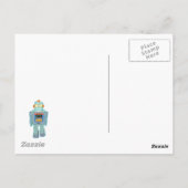 Carte Postale Filia le robot (Dos)
