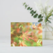 Carte postale Filigree Automne (Debout devant)