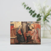 Carte Postale Filippo Lippi - Annonciation (Debout devant)
