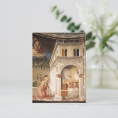Carte Postale Filippo Lippi : Annonciation (Debout devant)