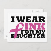 Carte Postale fille (Devant / Derrière)