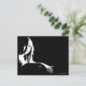 Carte Postale Fille (Debout devant)