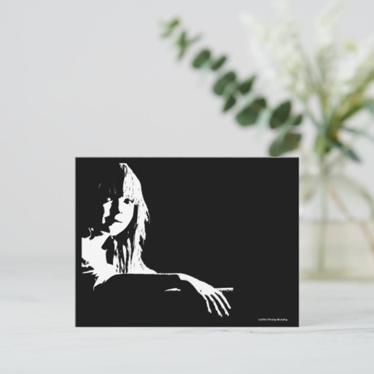 Carte Postale Fille (Debout devant)