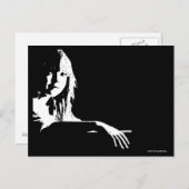 Carte Postale Fille (Devant / Derrière)