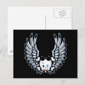 Carte Postale Fille (Devant / Derrière)