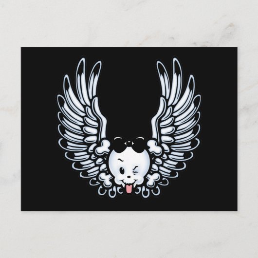 Carte Postale Fille (Devant)