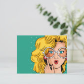 Carte Postale Fille #1 (Debout devant)