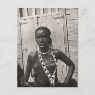 Carte Postale Fille africaine