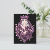 Carte Postale Fille Anime Neko Anime (Debout devant)