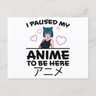 Carte Postale Fille Anime Otaku Manga Cosplay Ramen Cadeau Japon