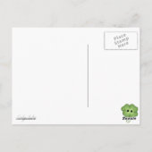 Carte Postale Fille Anime Redhead Et Leprechaun (Dos)