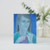 Carte Postale Fille au chocolat 2011 (Debout devant)