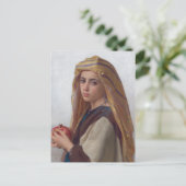 Carte Postale Fille avec grenade par Bouguereau (Debout devant)