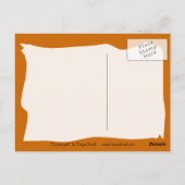 Carte Postale Fille Cactus (Dos)