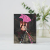 Carte Postale Fille classique (Debout devant)