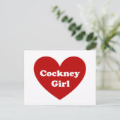 Carte Postale Fille cockney (Debout devant)