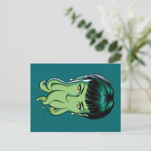 Carte postale fille Cthulhu (Debout devant)