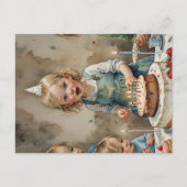 Carte Postale Fille d'anniversaire (Devant)