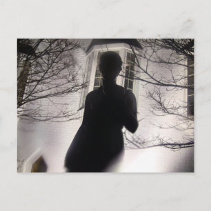 Carte Postale Fille dans le jardin Hebe la déesse de la jeunesse