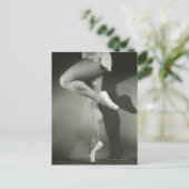 Carte Postale Fille dansante (Debout devant)