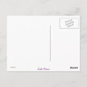 Carte Postale fille de cadenas (Dos)