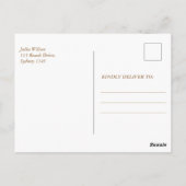 Carte Postale Fille de fleur d'iris photo d'anniversaire (Dos)