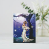 Carte Postale Fille de la Lune (Debout devant)