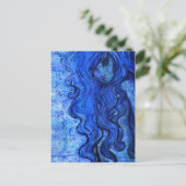 Carte Postale Fille de l'eau (Debout devant)