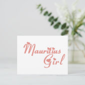 Carte Postale Fille de Maurice (Debout devant)