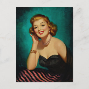 Carte Postale Fille De Mes Rêves