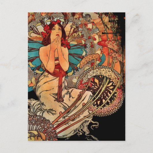 Carte Postale Fille de Monte Carlo (Devant)