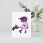 Carte Postale Fille de poisson (Debout devant)